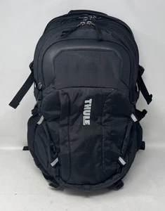 Thule EnRoute Escort 2 Daypack 27L Backpack SafeZone 15.6" Laptop Bag Black Dog - Foto 1 di 23