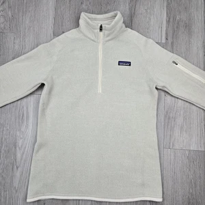 Patagonia Better Sweater Medium Oatmeal Long Sleeve Fleece Performance - Bild 1 von 8