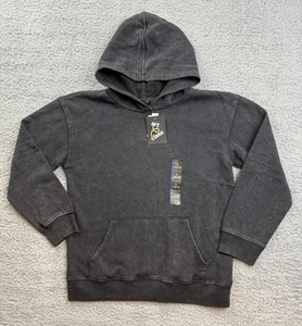 Art Class Girl's Size Large (10-12) Washed Pullover Fleece Hoodie Black Wash - Picture 1 of 8