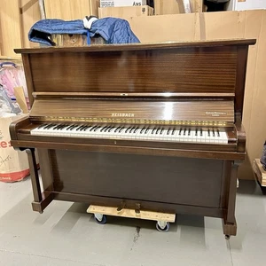 Reisbach (Grotrian Steinweg) Quality Upright Piano C.1920 - Picture 1 of 12