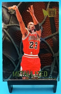 1996-97 Fleer Ultra MICHAEL JORDAN Metallized - Bild 1 von 2