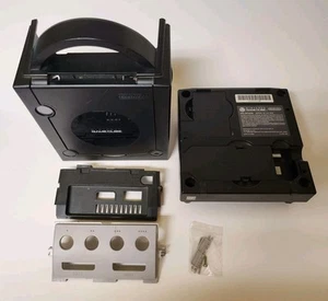 OEM Black Shell Case Replacement for Nintendo GameCube GC DOL-001 - Bild 1 von 8