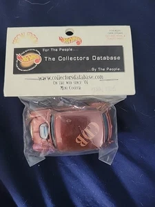 hot wheels 2001 mini cooper collectors database number 74 of 125 special edition - Picture 1 of 3
