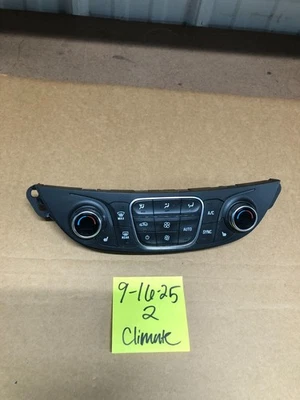 18 19 2020 21 22 雪佛兰迈锐宝交流加热器温度气候控制 84684288 *R — 第 1/4 张图片