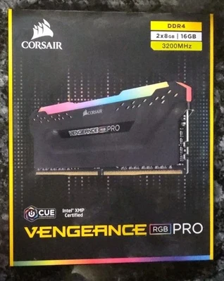 Corsair Vengeance RGB PRO 16GB 2 x 8 GB DDR4-RAM PC-Arbeitsspeicher... - Bild 1 von 2