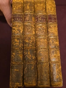 Miscellaneous Works, In Verse and Prose, Joseph Addison 4v 1766 & 1767 - Foto 1 di 22