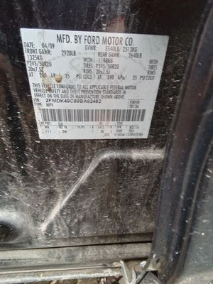 Interruptor de puerta delantera del conductor maestro de ventana del conductor para 08-14 EXPEDITION 1818701 Foto 1 de 4