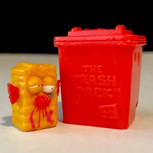 The Trash Pack Trashies FISHY FINGER orange #561 Figur mit rotem Mülleimer - Bild 1 von 10