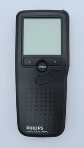 Philips Digital DSS Pocket Memo LFH9375 Portable Handheld Dictaphone Recorder - Picture 1 of 9