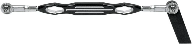 Pro-One Ball-Milled Shift Linkage 11-3/4" Black #506020B Harley Davidson - Image 1 of 1