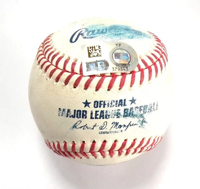 9-18-24 D-Backs @ Rockies GU Baseball Stallings/Goodman/Hilliard/Rodriguez COA - Image 1 of 3