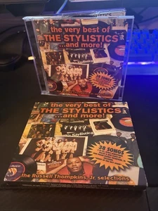 The Very Best Of  The Stylistics …And More by The Stylistics (2 CD Set 2005) - Imagen 1 de 4