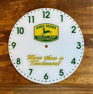 Cara de reloj de repuesto redonda John Deere de 14-3/8" para reloj Pam ENVÍO GRATUITO - Imagen 1 de 1