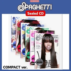 LE SERAFIM 'SPAGHETTI' 1° CD singolo sigillato compatto ver. - Foto 1 di 13