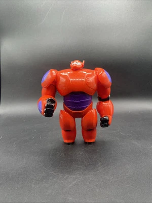 Figura de acción BIG HERO 6 BAYMAX POWER PUNCH armadura roja 6" Foto 1 de 4