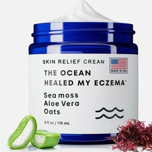 The Ocean Healed My Eczem Beruhigende Creme für empfindliche/trockene Haut 4oz/118 ml - Bild 1 von 7