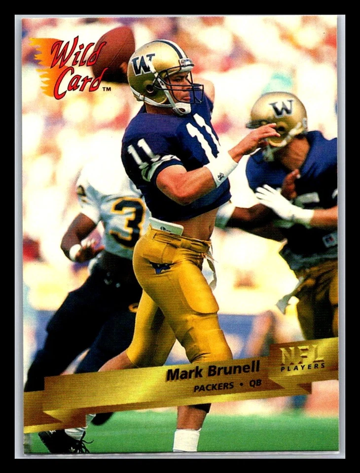 1993 Wild Card Football # 1 - 200 - Pick Your Card! - Image 1 of 1