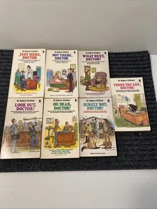 Vintage Paperbacks Doctor! By Dr Robert Clifford Sphere England x 7 1980s - Bild 1 von 10