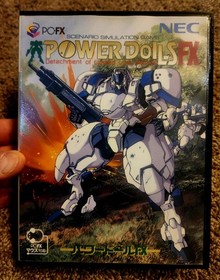 NEC PC-FX - Power Dolls FX - Import Japan Japanese US SELLER 100% Rating CIB