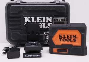 Klein Tools 93PLL wiederaufladbare selbstnivellierende grüne planare Laser-Wasserwaage - Bild 1 von 19
