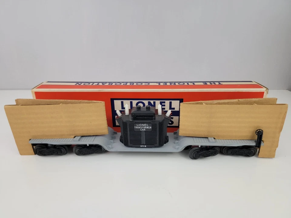 Lionel Postwar 6518 Transformer Car w/Original Inserts - Image 1 of 4