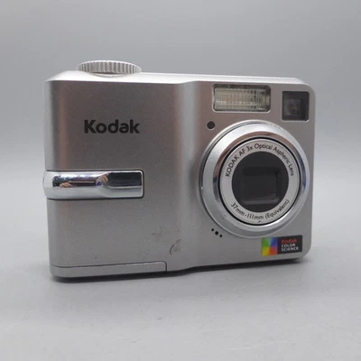 Kodak Digital Camera EasyShare C743 7.1MP Silver Tested - Image 1 of 4