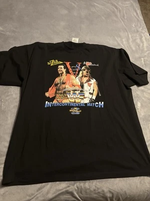 Camisa de afeitar WWF Wrestlemania 10 3XL Ramon Shawn Michaels Ladder Match IYKYK WWE Foto 1 de 3