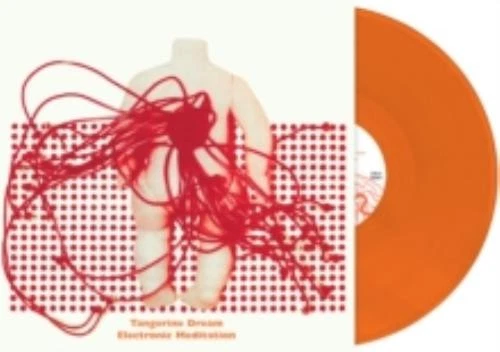 TANGERINE DREAM: ELECTRONIC MEDITATION (ORANGE VINYL) - LP vinyl *BRAND NEW* - Image 1 of 1