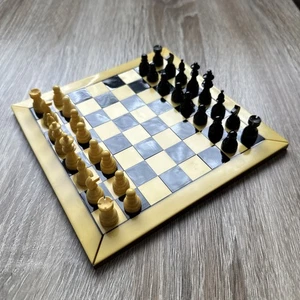 Reise-Schach DDR Pneumant SELTEN! - Bild 1 von 9