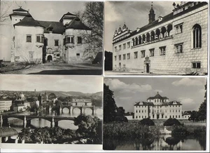 QSL 4 Radio Praga Praha OLR CSSR Checoslovaquia 1958 Diviaky Liblice DX SWL - Imagen 1 de 1
