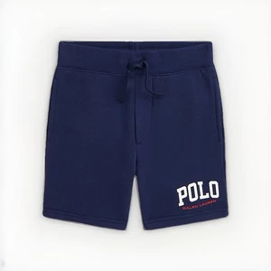 Polo Ralph Lauren Logo Fleece Short Big Boy’s Size L (14-16) NWT - Picture 1 of 4