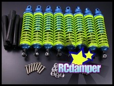 ALUMINUM BIG BORE SHOCK DAMPER BY TRAXXAS T-MAXX 3.3 2.5 E-MAXX OIL ADJUSTABLE