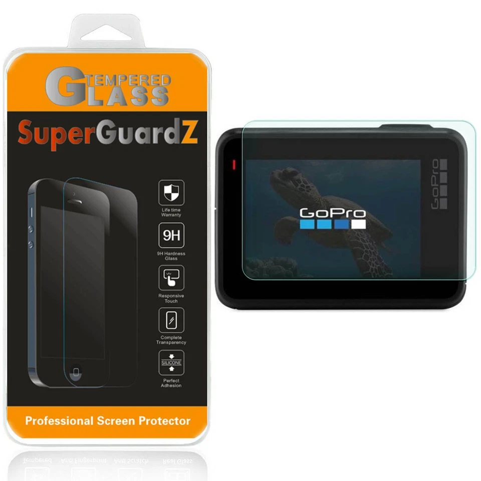 Tempered Glass Screen Protector Shield Guard Saver Armor For GoPro Hero7 6 5 - Image 1 of 4