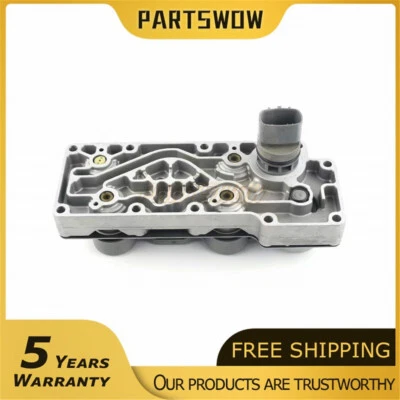 Paquete de solenoides probado en bloque cambio de transmisión para Ford F250 4R100 PWM 98-04 Foto 1 de 4