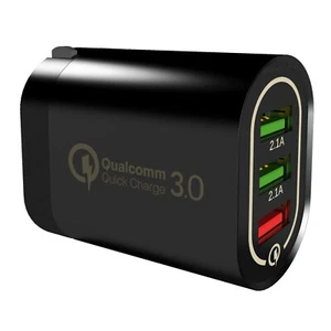Schnell Ladegerät QC 3.0 USB Quick Charge 2-3 Ports Tablet iPad Handy Ladegerät  - Bild 1 von 9