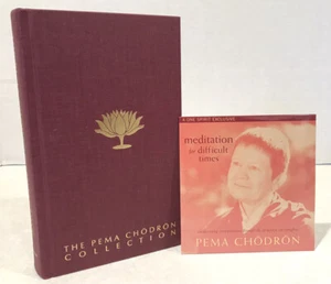 The Pema Chodron Collection: 3 in 1; Sealed CD Meditation Compassion Tonglen HC - Picture 1 of 9