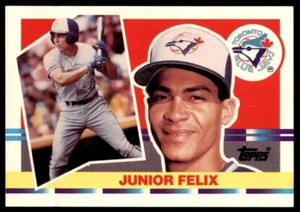 1990 Topps Big Junior Felix Toronto Blue Jays #210 2087c - Picture 1 of 2
