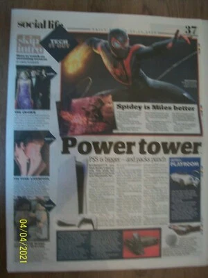 Social Life Daily Record Friday 13 November 2020 GARBAGE Butch Vig 2Page Feature - Image 1 of 2