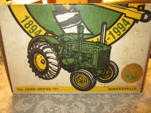 Ertl 1/16 John Deere Model D 100th Anniversary Minneapolis 1994 #5817PA - Picture 1 of 3