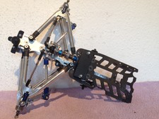 Formel 1-HARM- FX2 Chassis (Vorderteil)Querlenker/Achsschenkel Stoßdämpfer