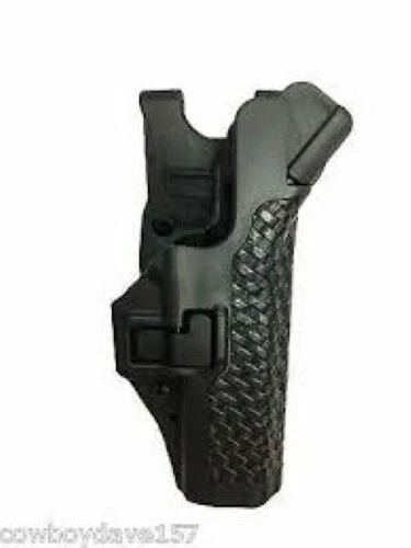 BlackHawk Serpa Duty Holster Level 3 Fits HK P2000 44H116BW-R Basket Weave - Image 1 of 1