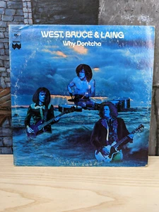 Why Dontcha West Bruce & Laing C 31929 Record Vinyl Rock Columbia Records 1972 - Imagen 1 de 20
