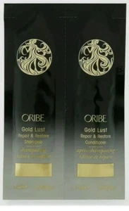 Oribe Gold Lust Repair & Restore Shampoo 7ml & Conditioner 7ml Travel Size New - Picture 1 of 2