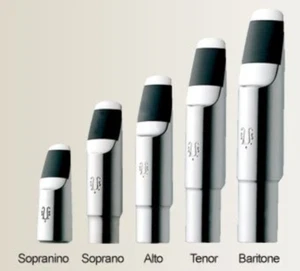 Yanagisawa Metall Bari Sax Mundstück - Bild 1 von 5