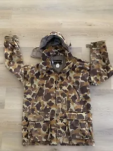 Vintage Gamehide Insulated Camo Jacket Men's XLT Duck Hunting Camo Free Shipping - Picture 1 of 23
