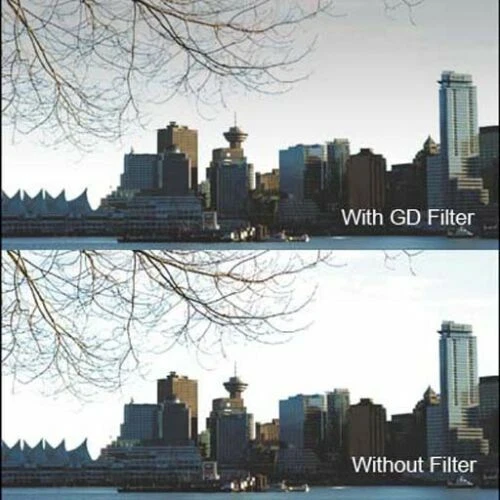 Cavision 4x4" Grad ND Glass Filter - (imperfections) - Image 1 of 1