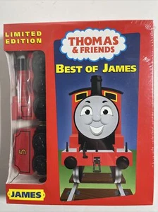 Thomas & seine Freunde Best of James VHS Video Holzeisenbahn Bonuspaket Limited Edition - Bild 1 von 4