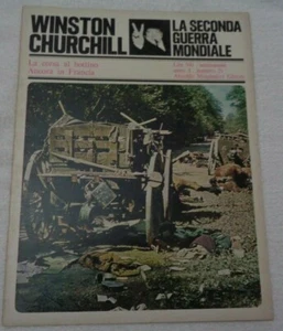 WINSTON CHURCHILL LA SECONDA GUERRA MONDIALE RIVISTA ANNO 1 N. 21 MONDADORI 1965 - Imagen 1 de 1