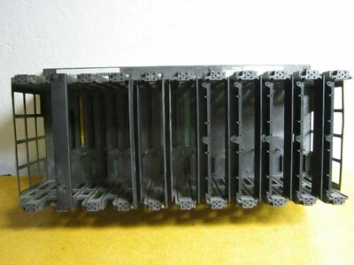 Modicon AS-H827-107 PLC RACK 11SLOT - Image 1 of 2