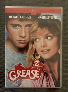 GREASE 2 (1982) DVD LIKE NEW ROMANCE CLASSIC MUSICAL MICHELLE PFEIFFER VERY RARE - Picture 1 of 5